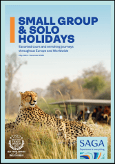Small group and solo holidays brochure cover